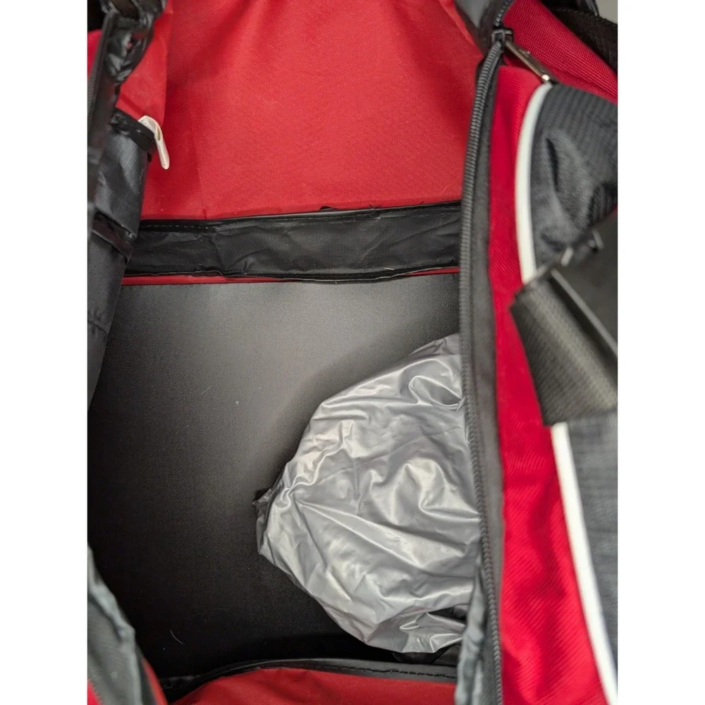 Tampa Bay Buccaneers NFL Officially Licensed Product Duffle Gym Bag Red Sports